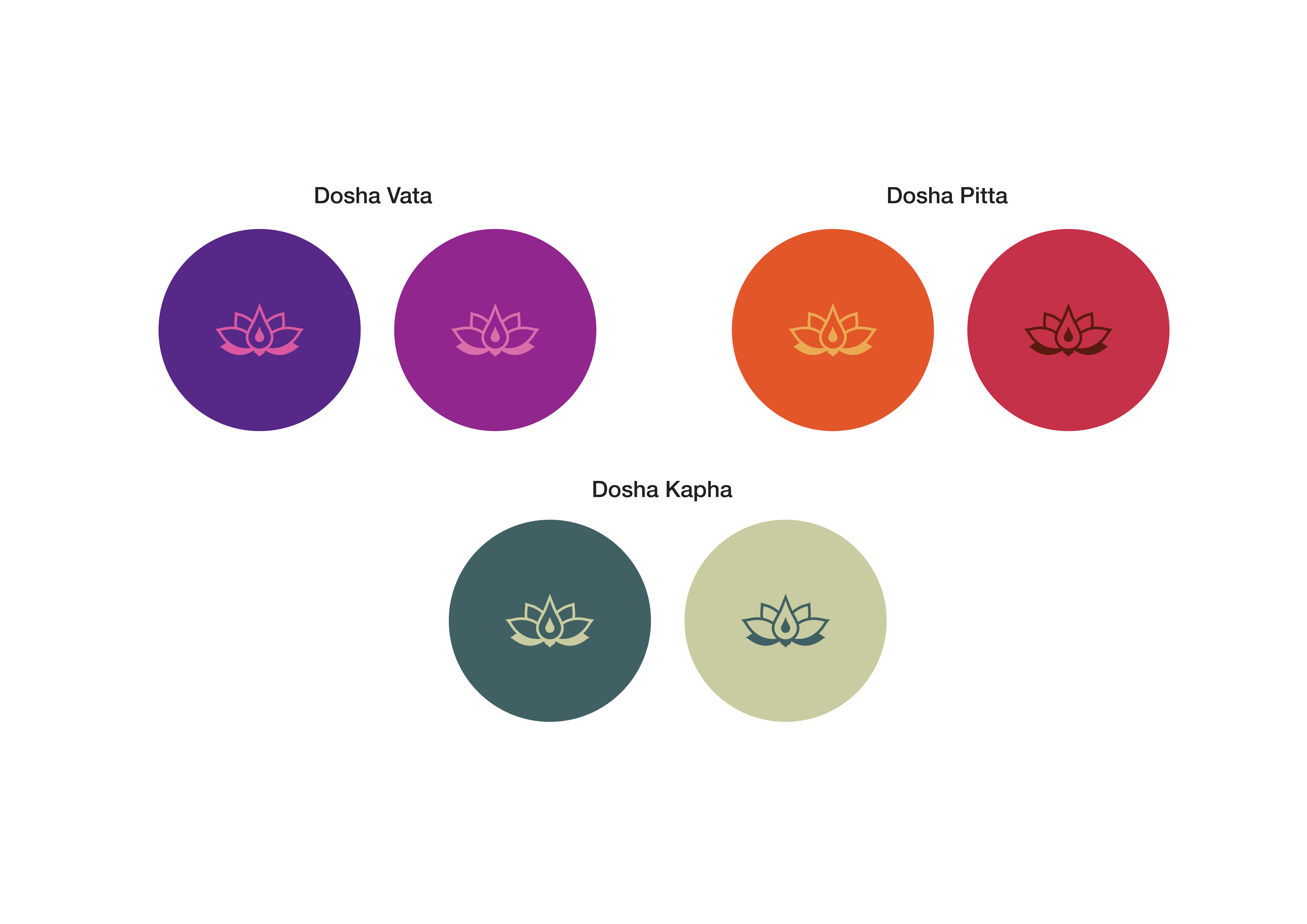 Aplicació de la nova identitat visual de Villa Ananda