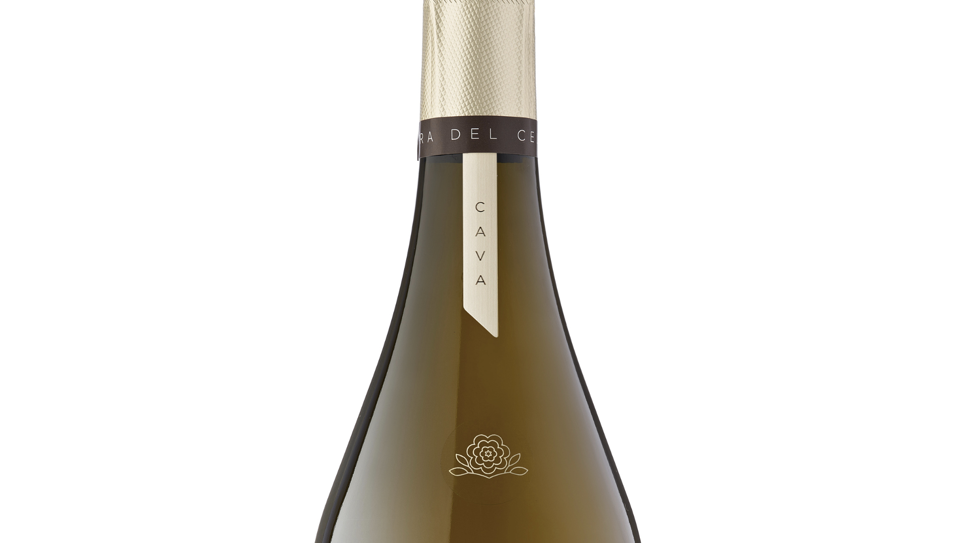 Detall del packaging del Cava L'Era del Celdoni